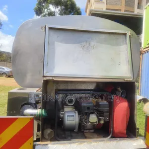 Stainless Steel Water Transporter Truck Tank – Fully Equipped