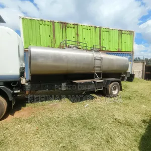 Stainless Steel Water Transporter Truck Tank – Fully Equipped