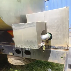 Stainless Steel Water Transporter Truck Tank – Fully Equipped