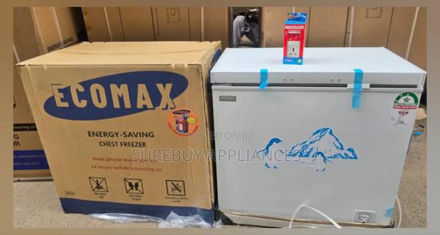 Ecomax 169 Litres Deep Chest Freezer