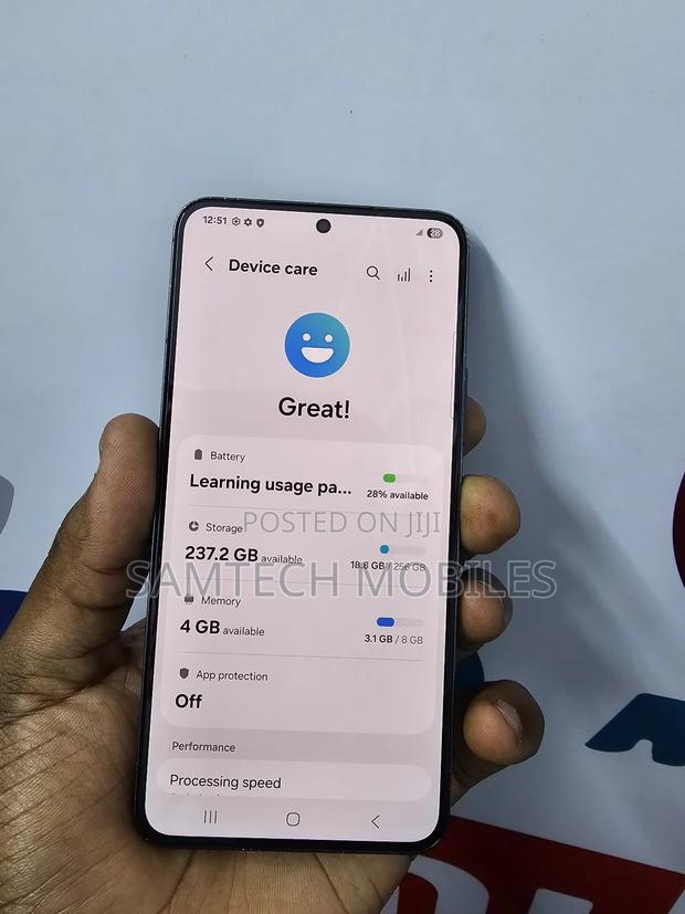 Samsung Galaxy S22 5G 256 GB Black - thumbnail 4