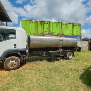 Custom Water Bowser Fabrication – Stainless Steel Tank By Refinar