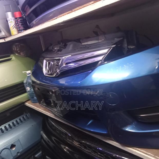 Honda Fit Shuttle 2012 Nosecut - main view