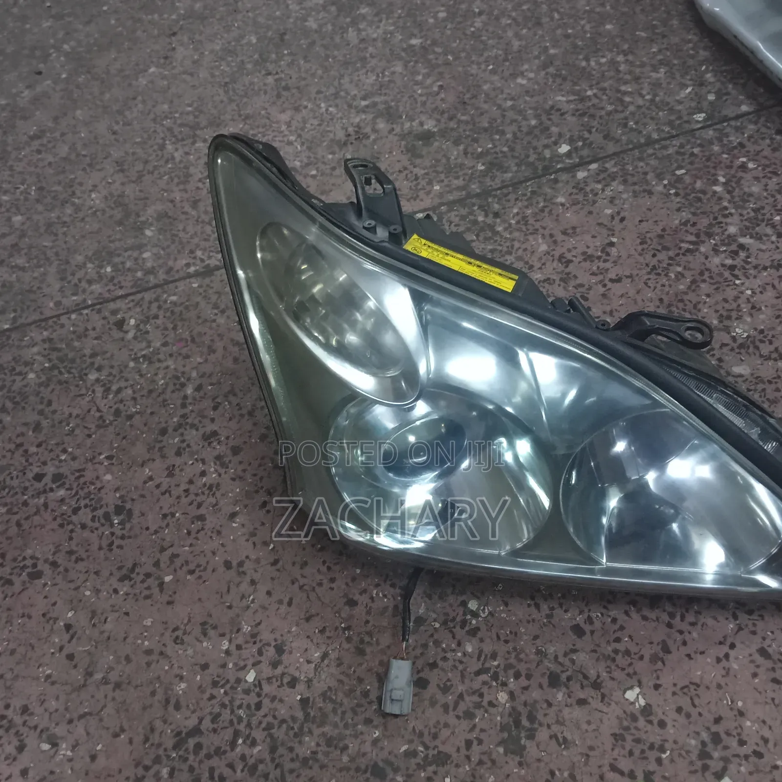 Harrier 240 Headlight Available