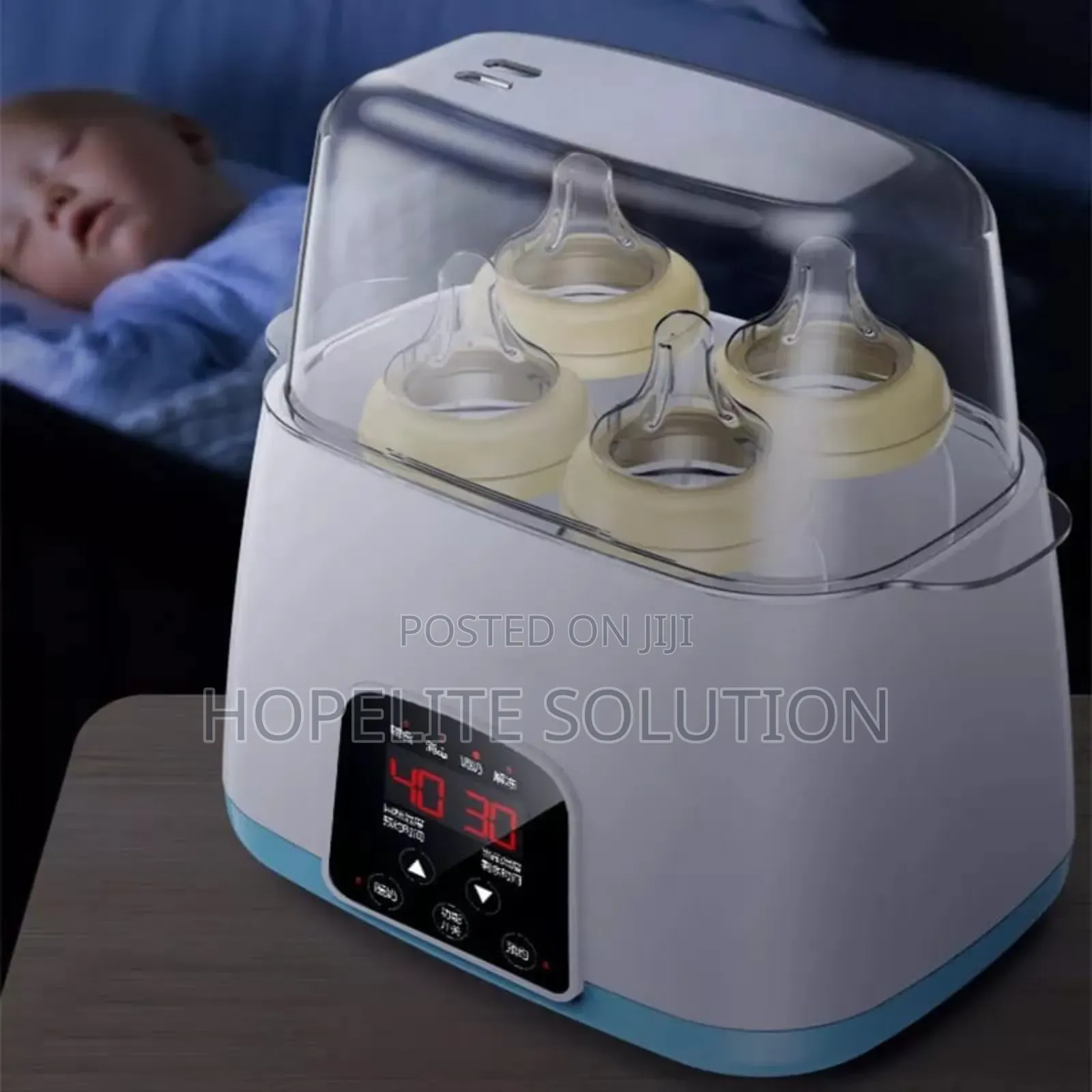 Baby Bottle Sterilizer/Warmer