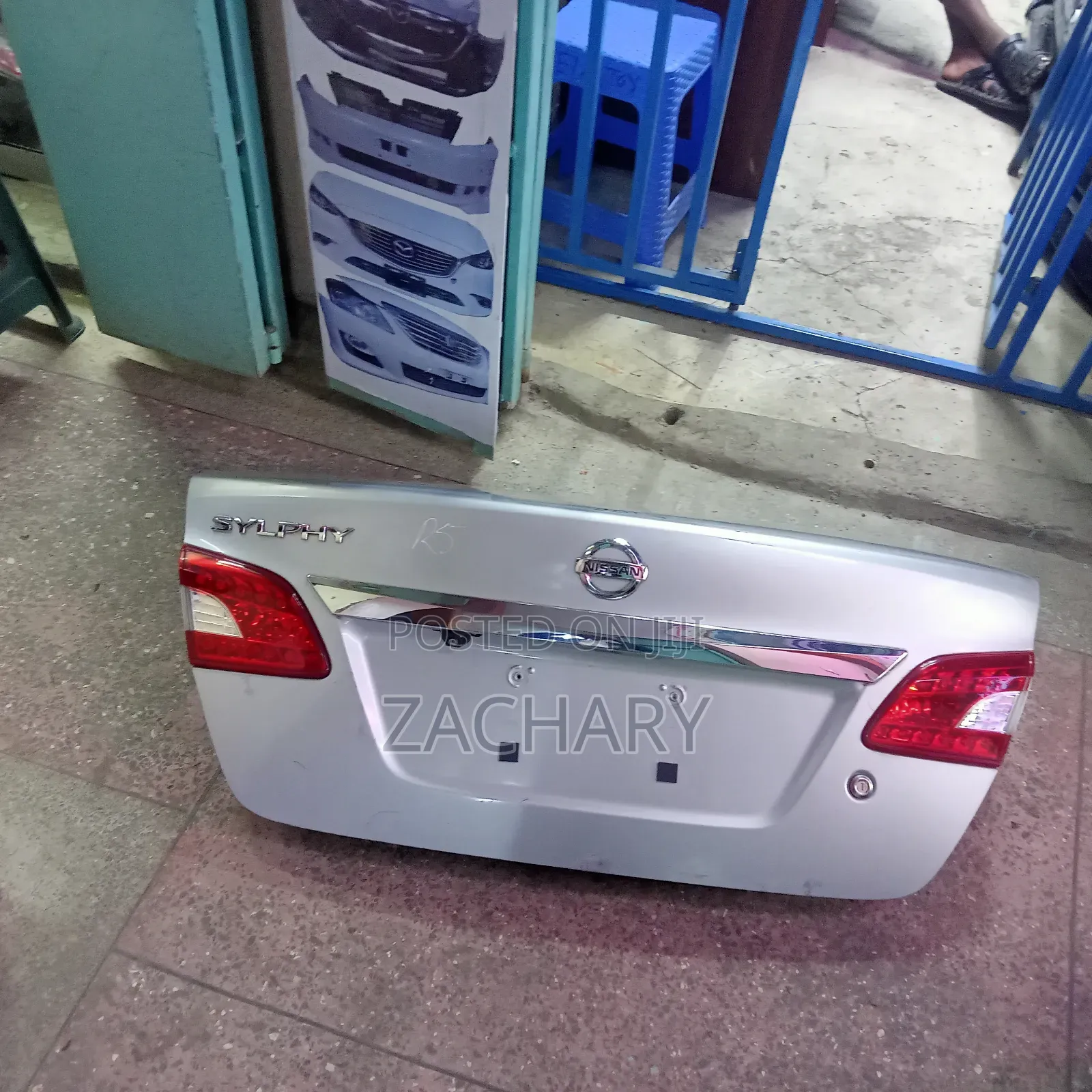 Nissan Sentra Sylphy 2013 Boot
