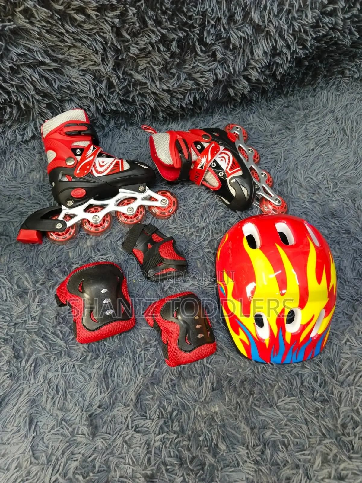 Children’S Inline Skates | Easy to Use+Safety Gear Available