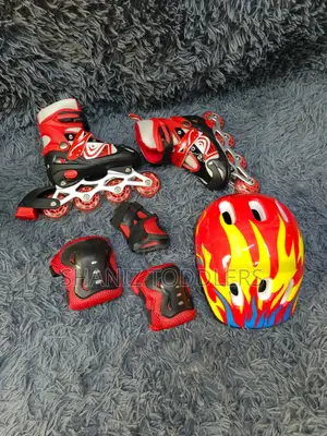 Children’S Inline Skates | Easy to Use+Safety Gear Available