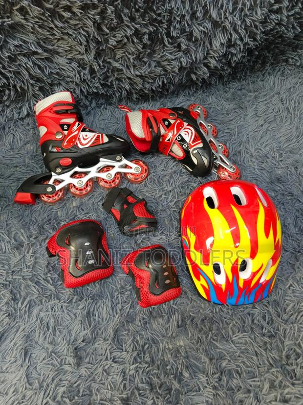 Children’S Inline Skates | Easy to Use+Safety Gear Available