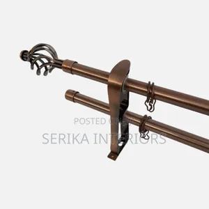 Approved 2m Double Curtain Rods Curtain Rods Environmental Friendly