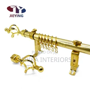 4m Single Curtain Rods Curtain Rods Environmental Friendly Approved