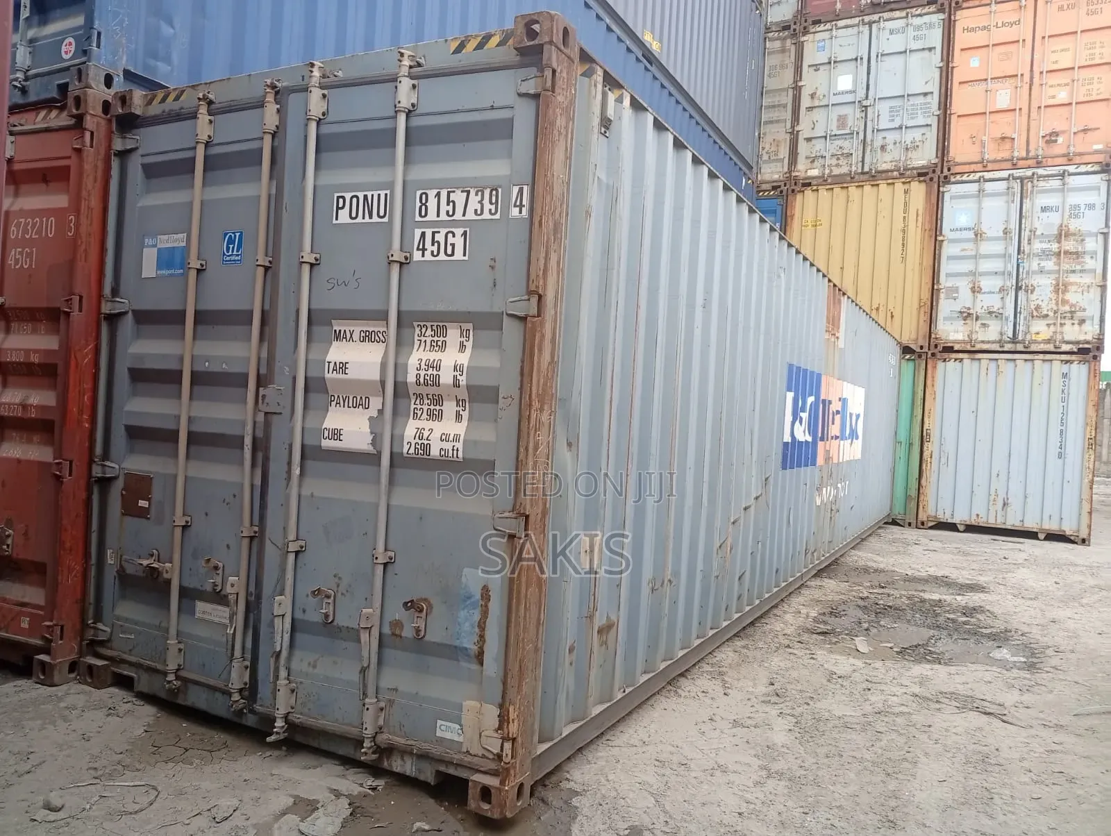 Affordable & Durable! 40ft High Cube Shipping Containers In Kenya!