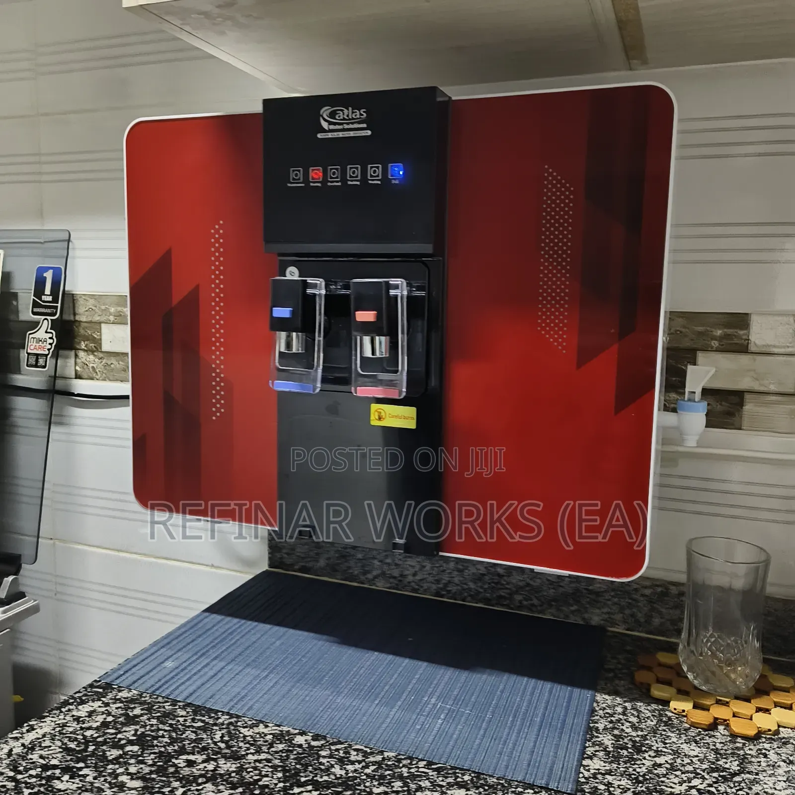 5-Stage Ro Dispenser – Hot, Cold Room Temp Water
