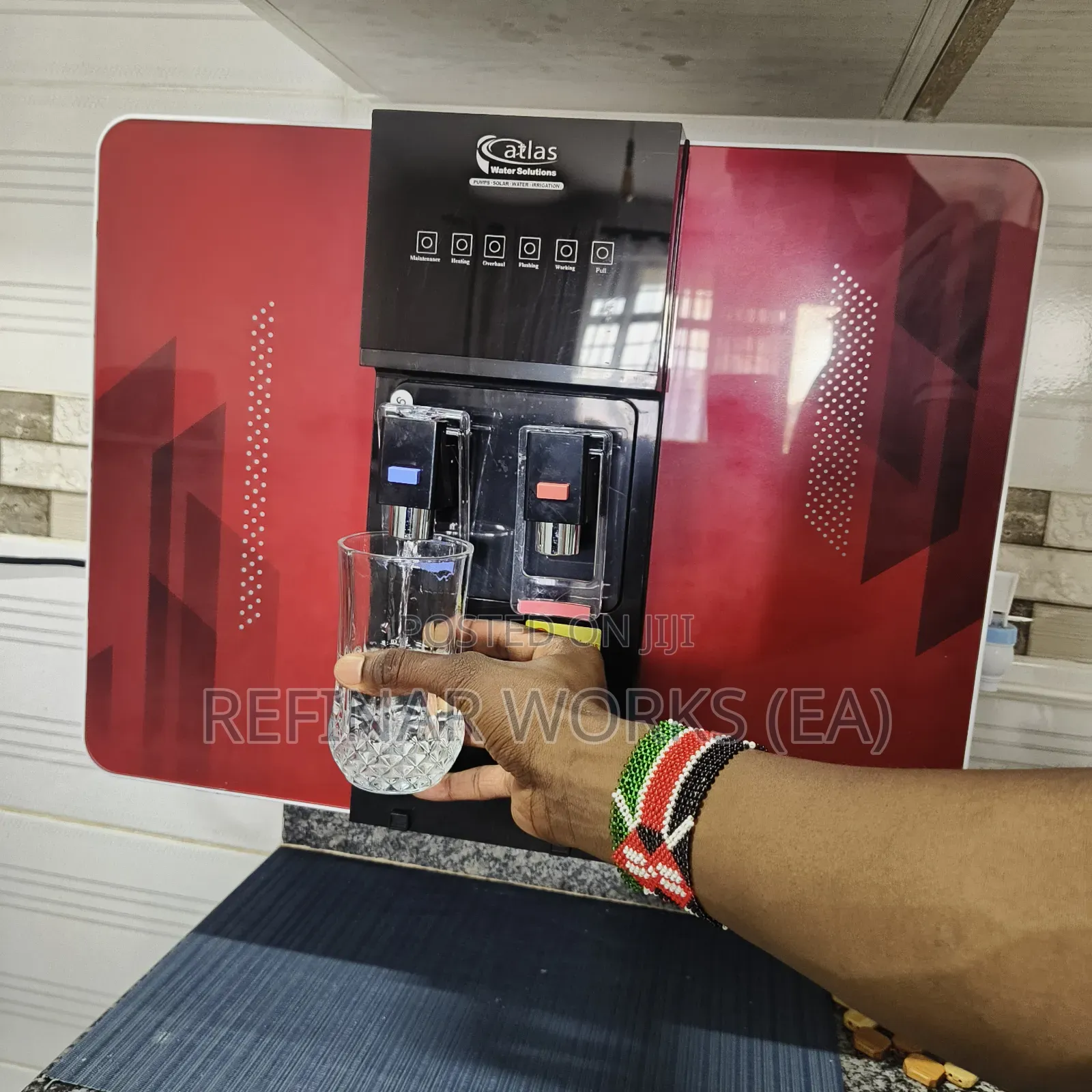 5-Stage Ro Dispenser – Hot, Cold Room Temp Water
