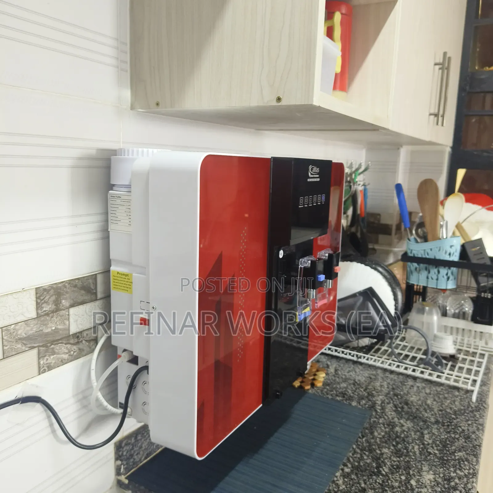 5-Stage Ro Dispenser – Hot, Cold Room Temp Water