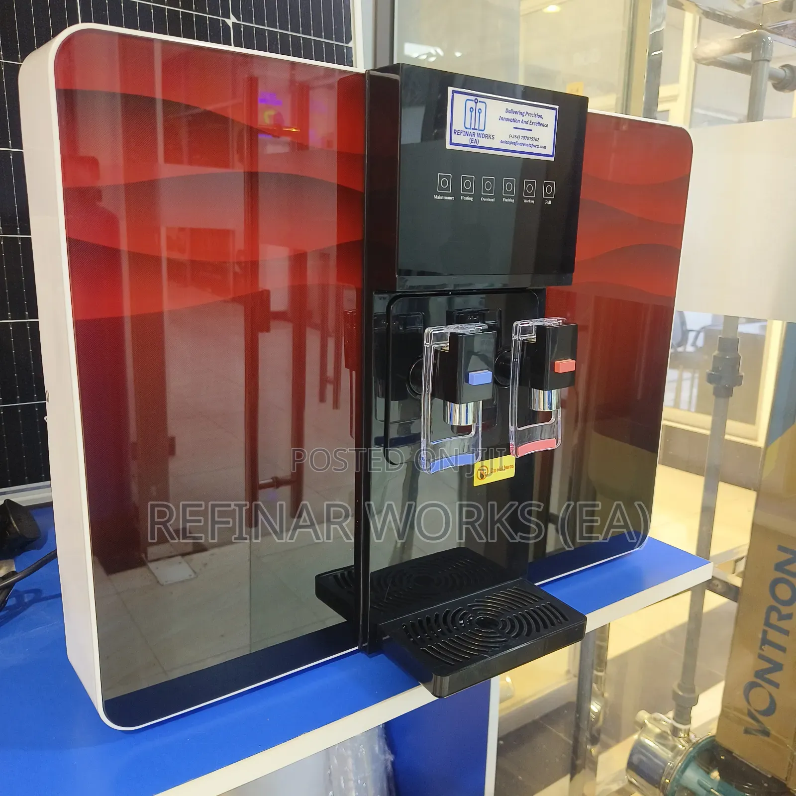 5-Stage Ro Dispenser – Hot, Cold Room Temp Water
