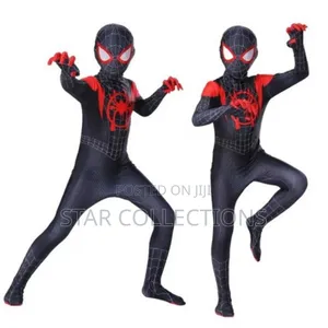 Kids Myles Morales Spider Costume