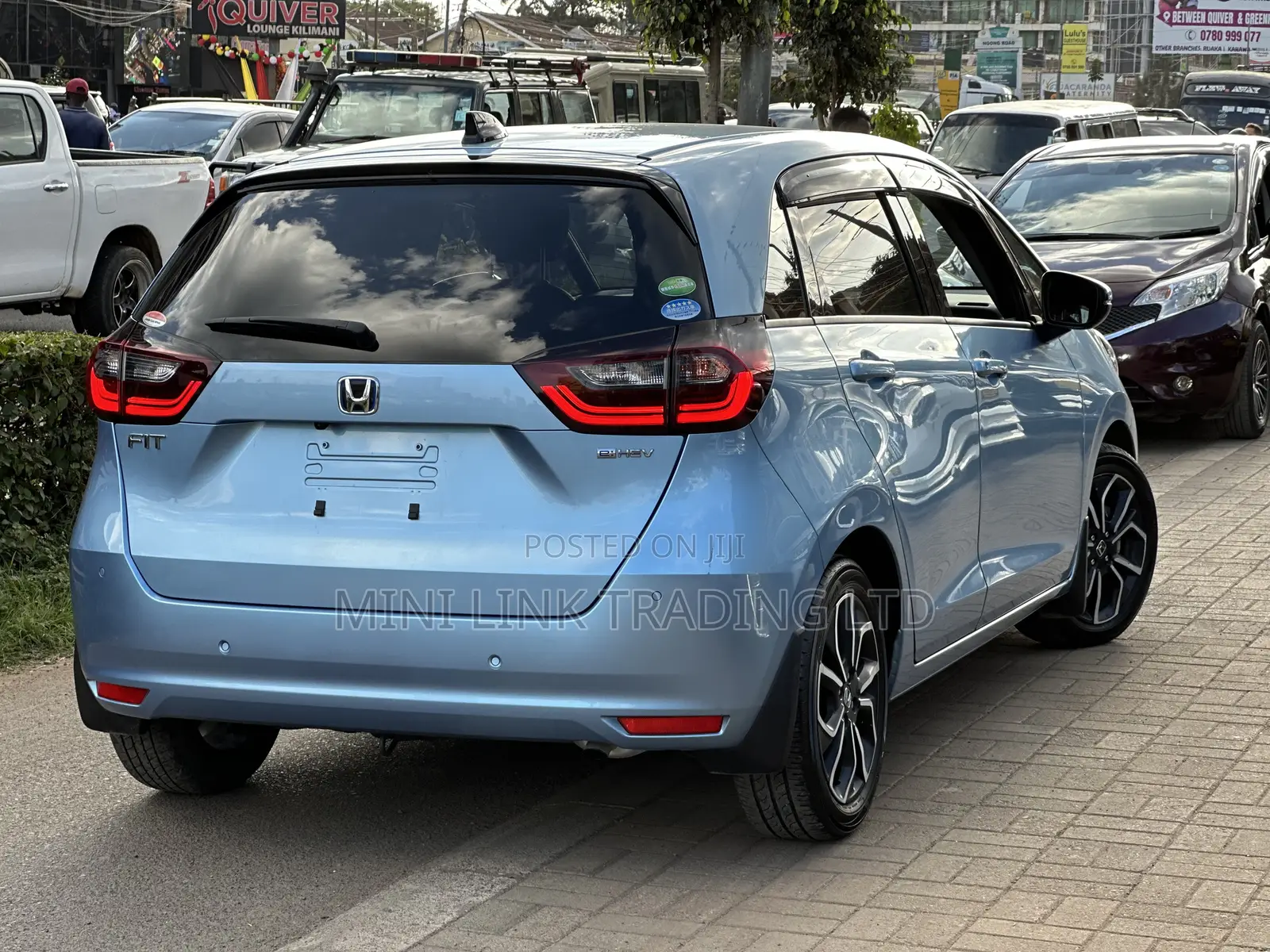 Honda Fit EX-L 2020 Blue