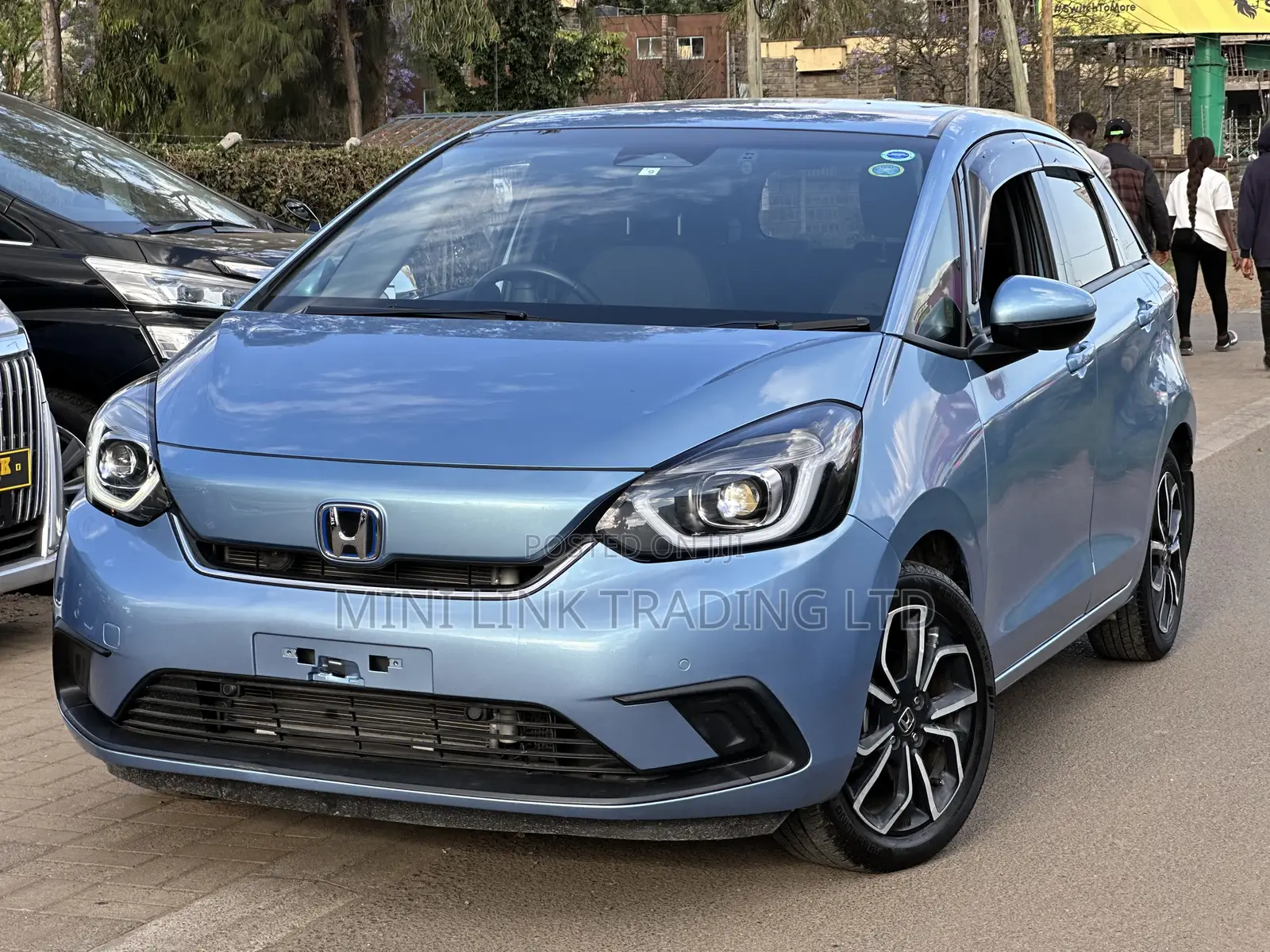Honda Fit EX-L 2020 Blue