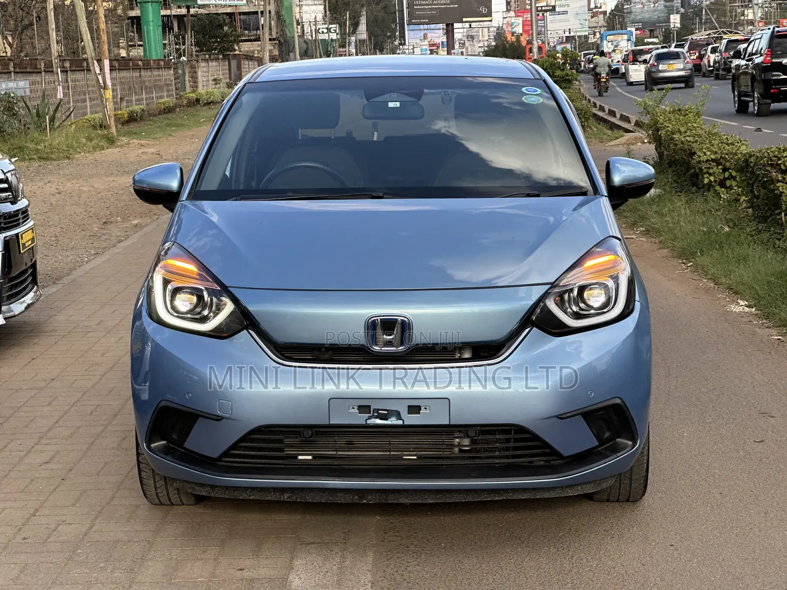 Honda Fit EX-L 2020 Blue