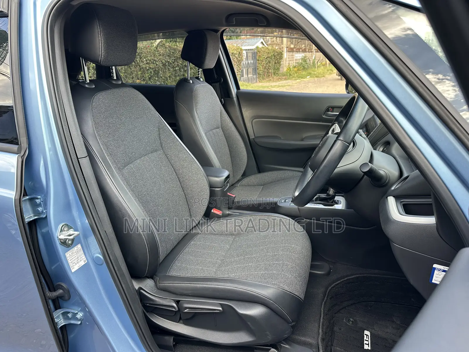Honda Fit EX-L 2020 Blue