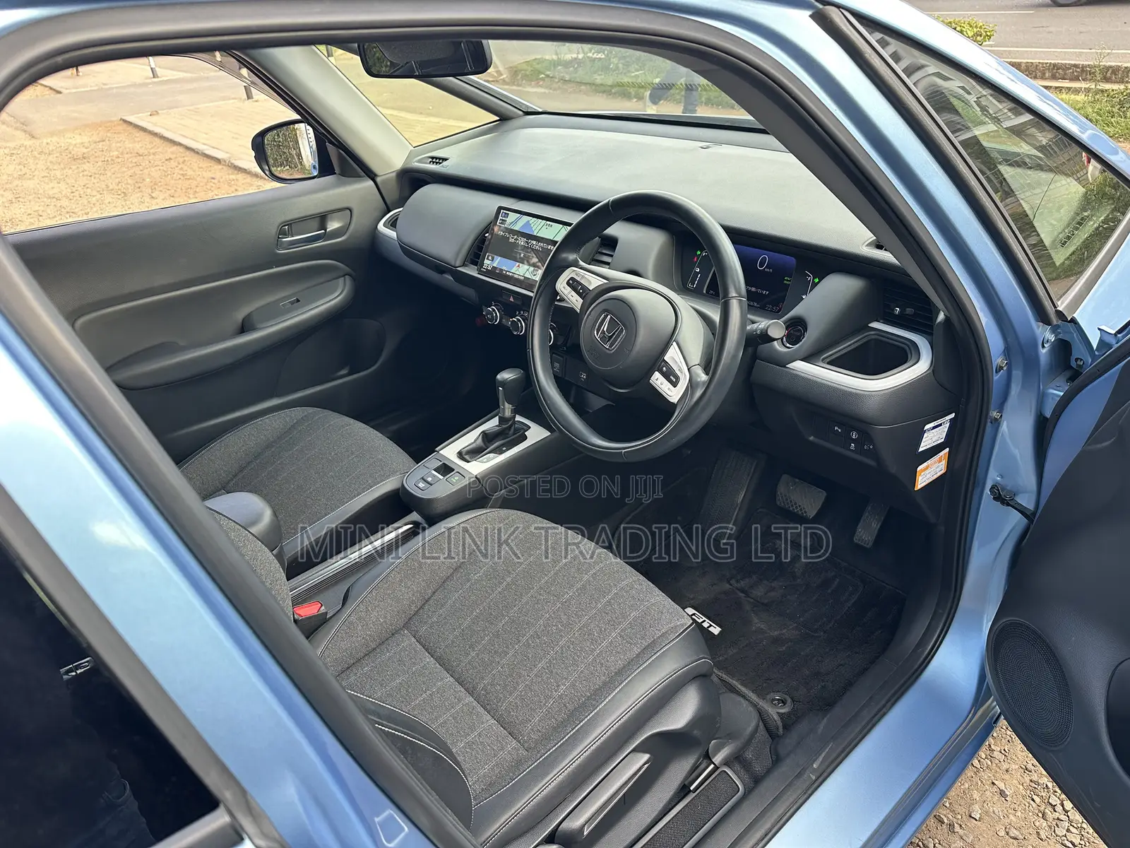 Honda Fit EX-L 2020 Blue