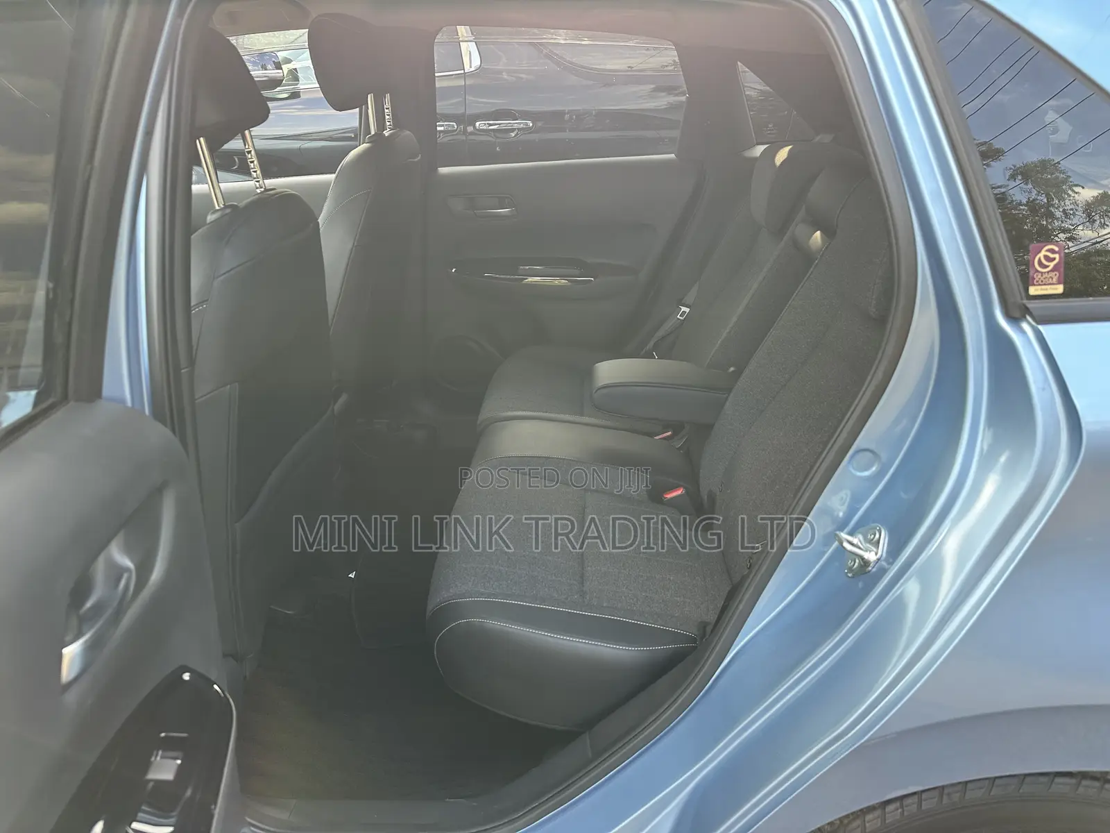 Honda Fit EX-L 2020 Blue