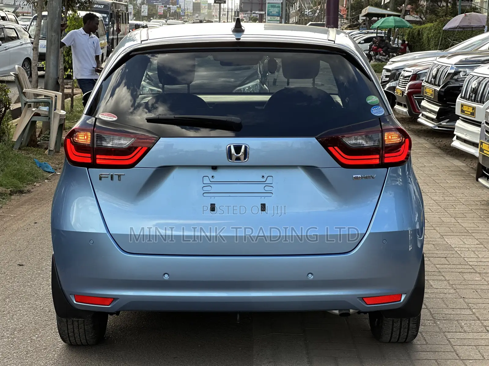 Honda Fit EX-L 2020 Blue