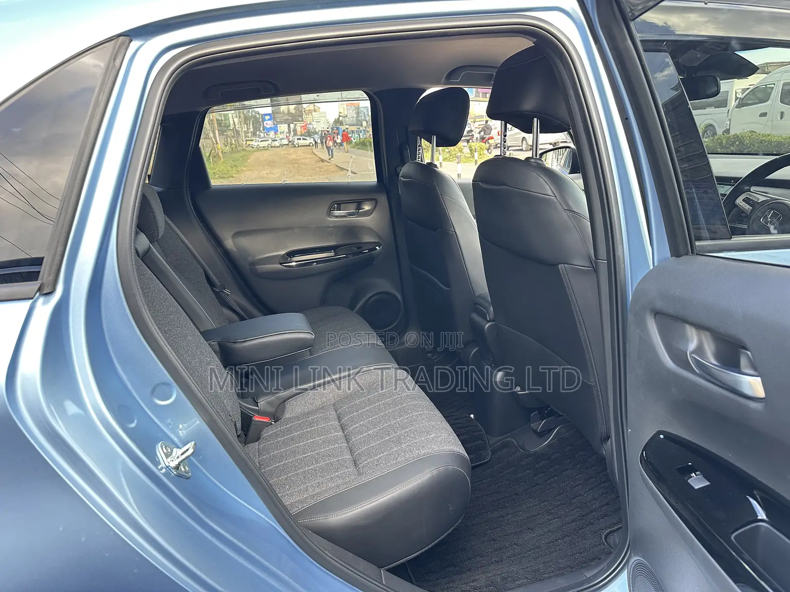 Honda Fit EX-L 2020 Blue