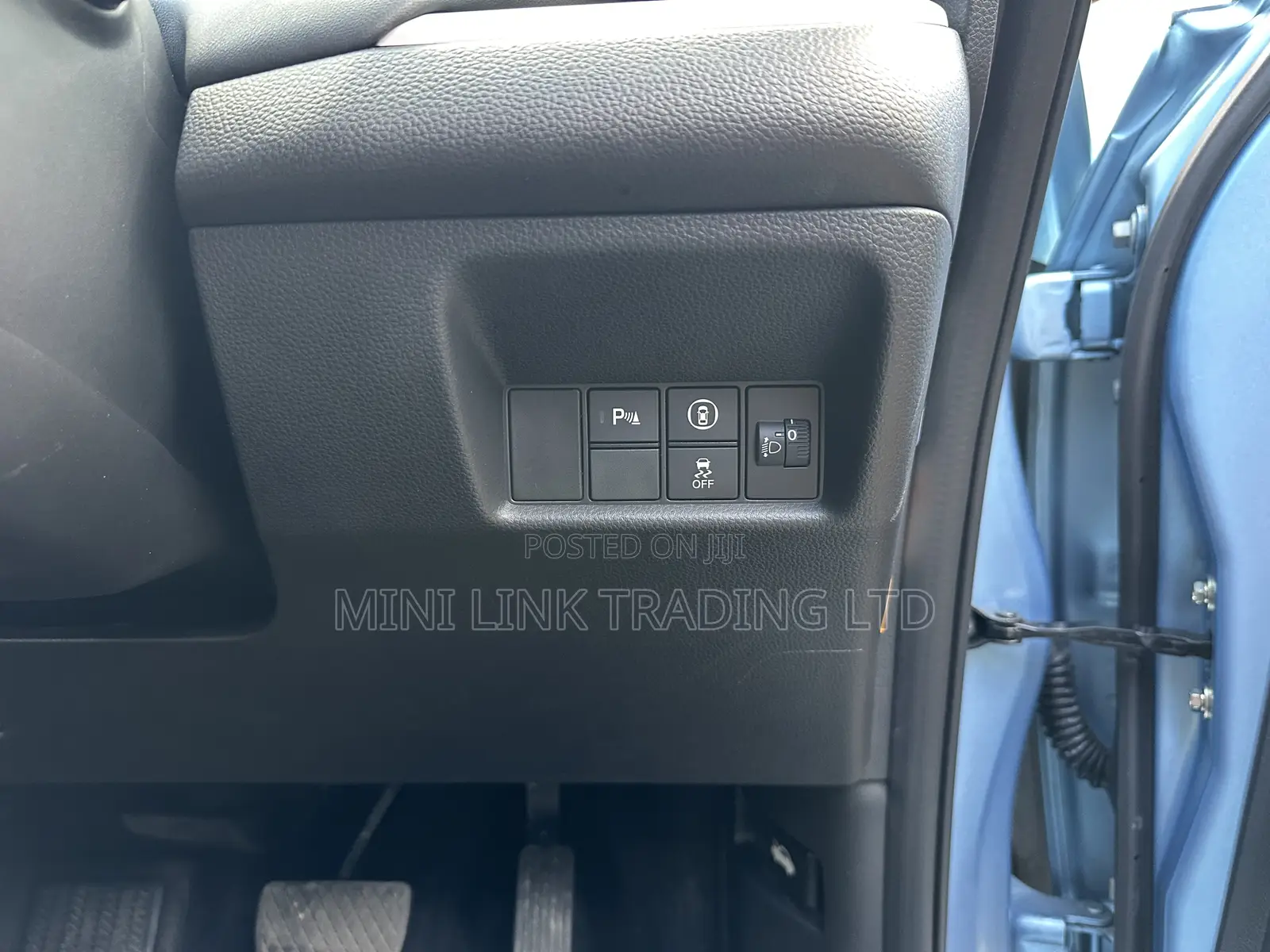 Honda Fit EX-L 2020 Blue