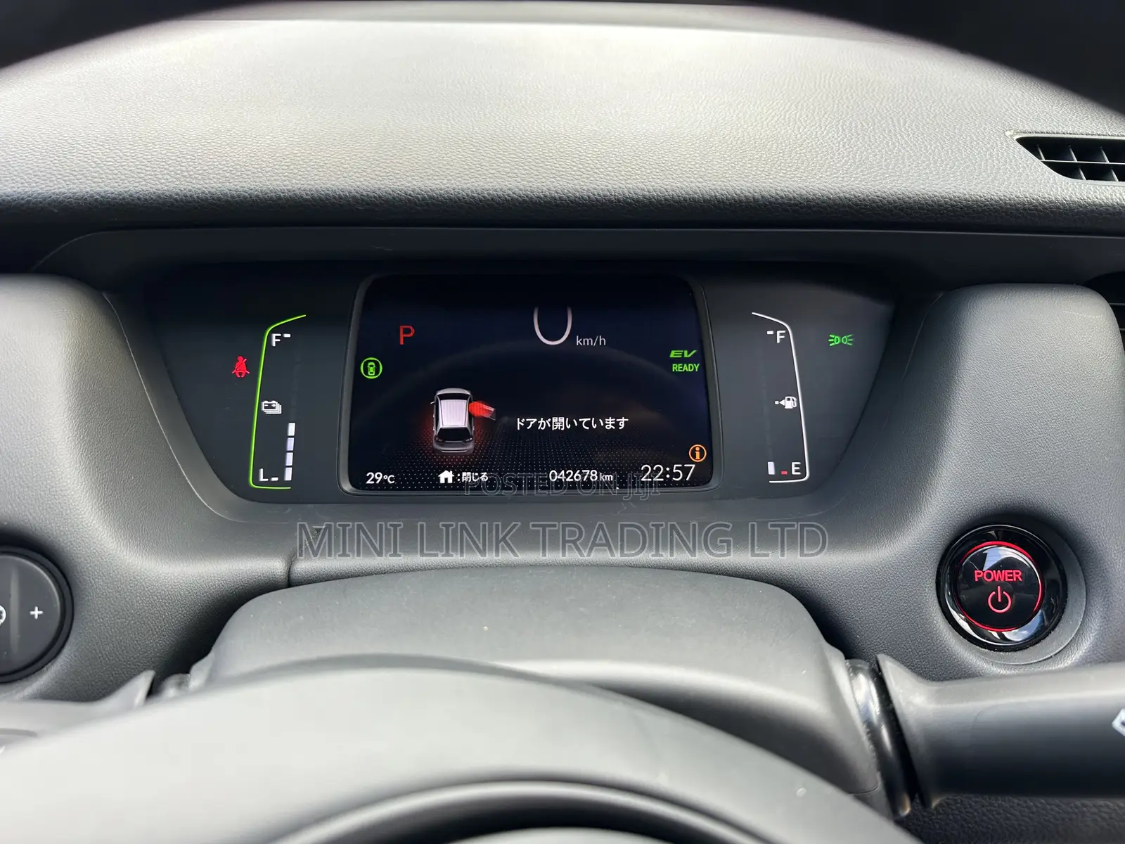 Honda Fit EX-L 2020 Blue