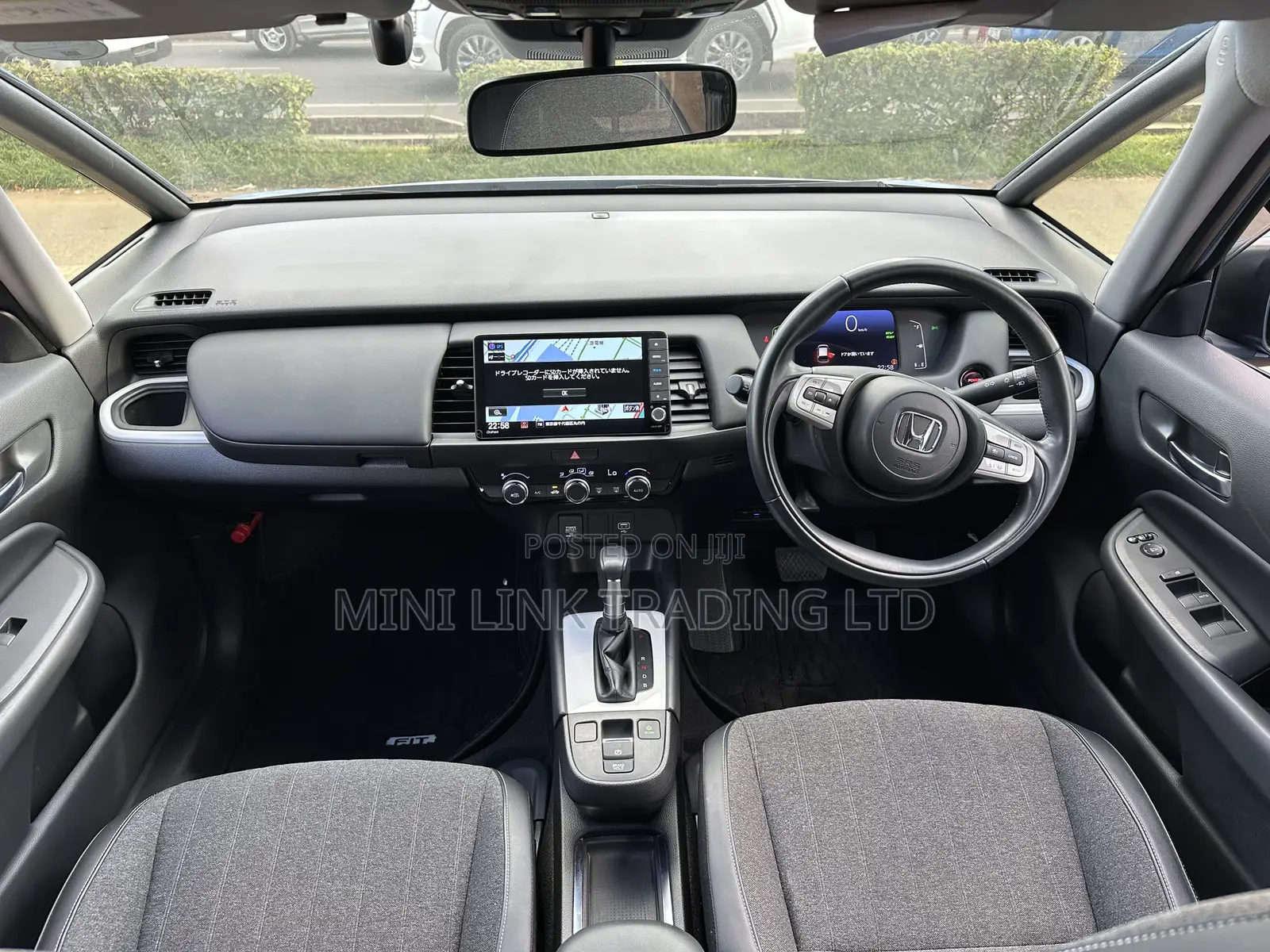 Honda Fit EX-L 2020 Blue