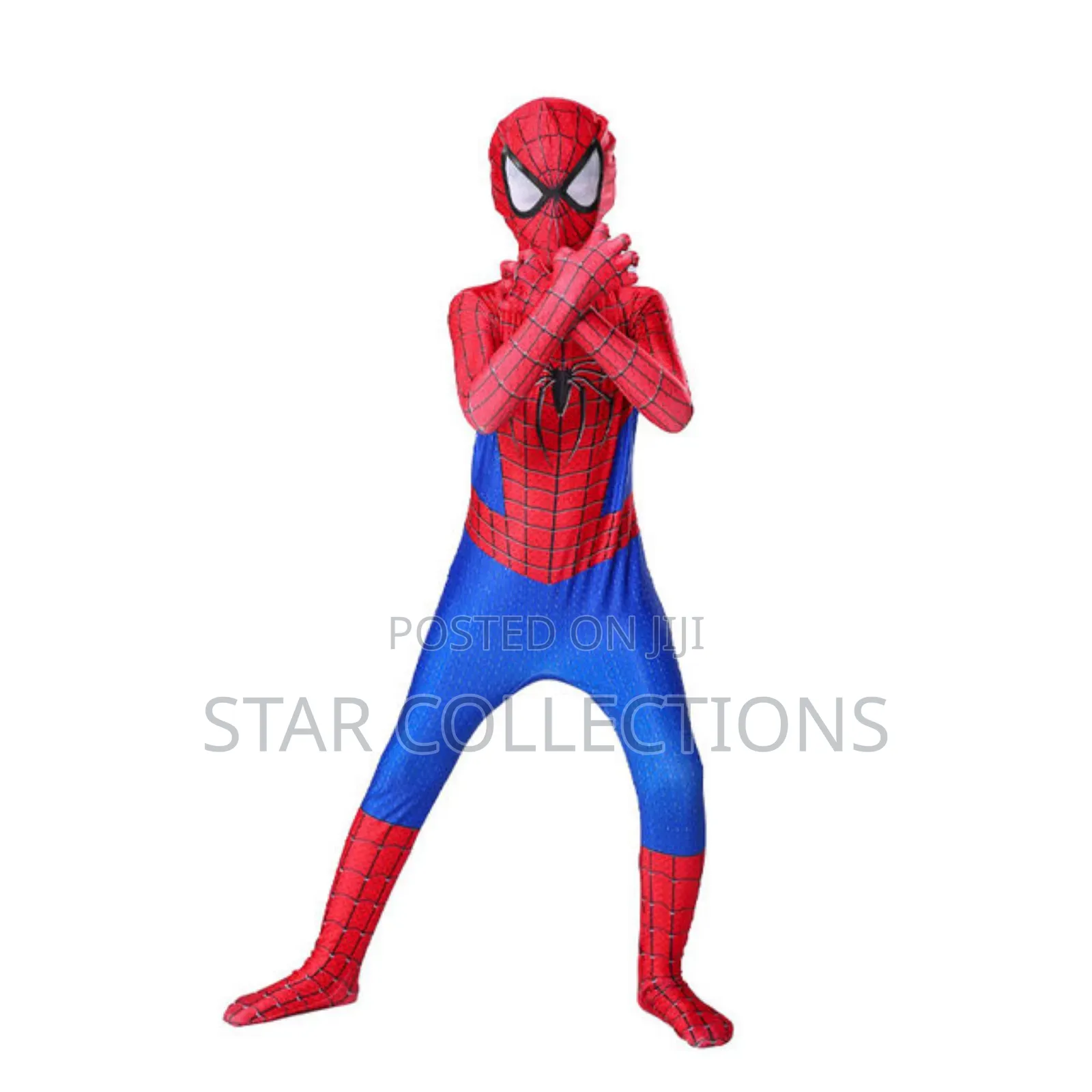 Kids Red Spiderman Costume