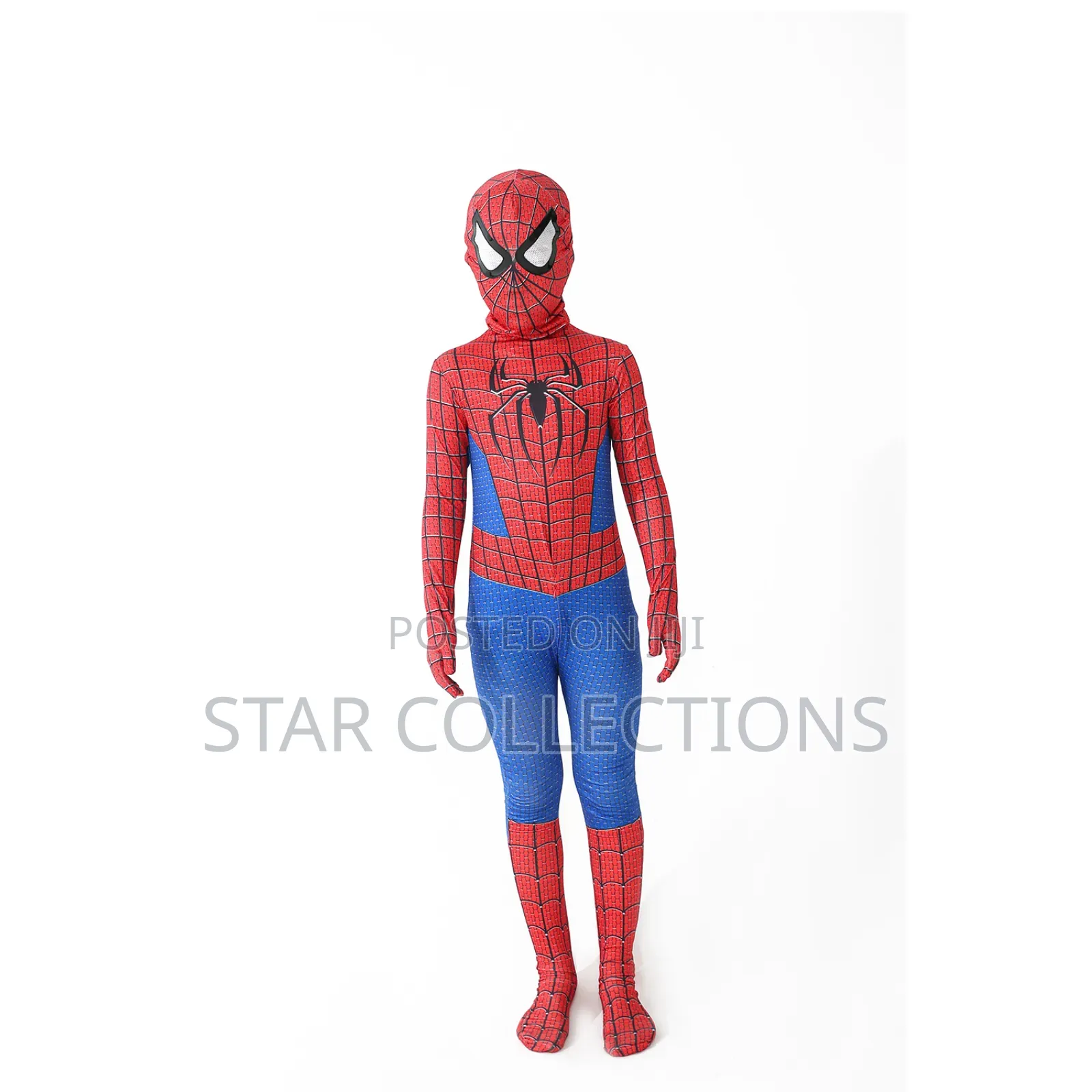 Kids Red Spiderman Costume
