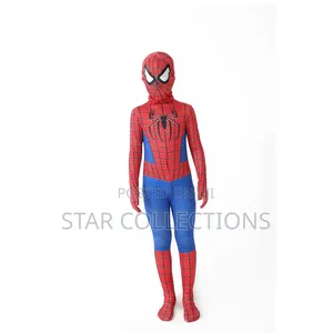 Kids Red Spiderman Costume