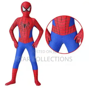 Kids Red Spiderman Costume