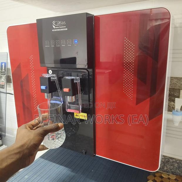 Table-Top Ro Dispenser – Hot, Cold, and Normal Water