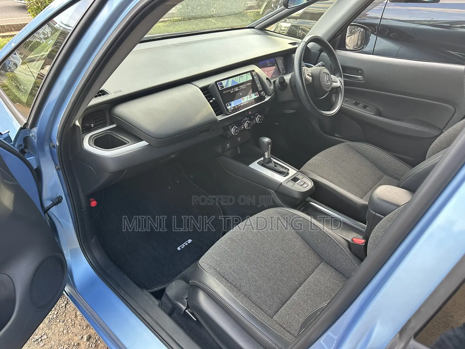 Honda Fit EX-L 2020 Blue
