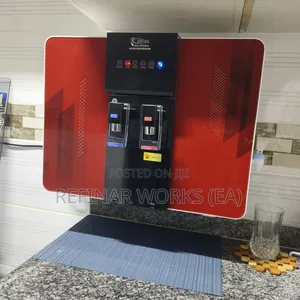 Compact Home Office Ro Water Dispenser + Purifier Machine