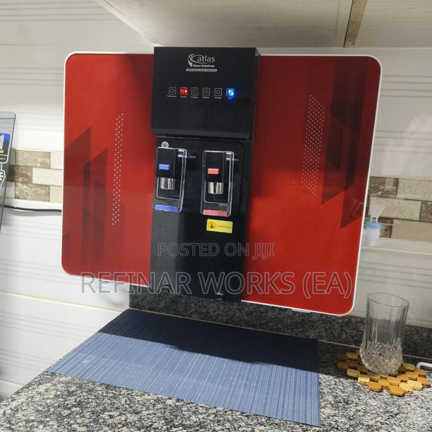 Compact Home Office Ro Water Dispenser + Purifier Machine - main view