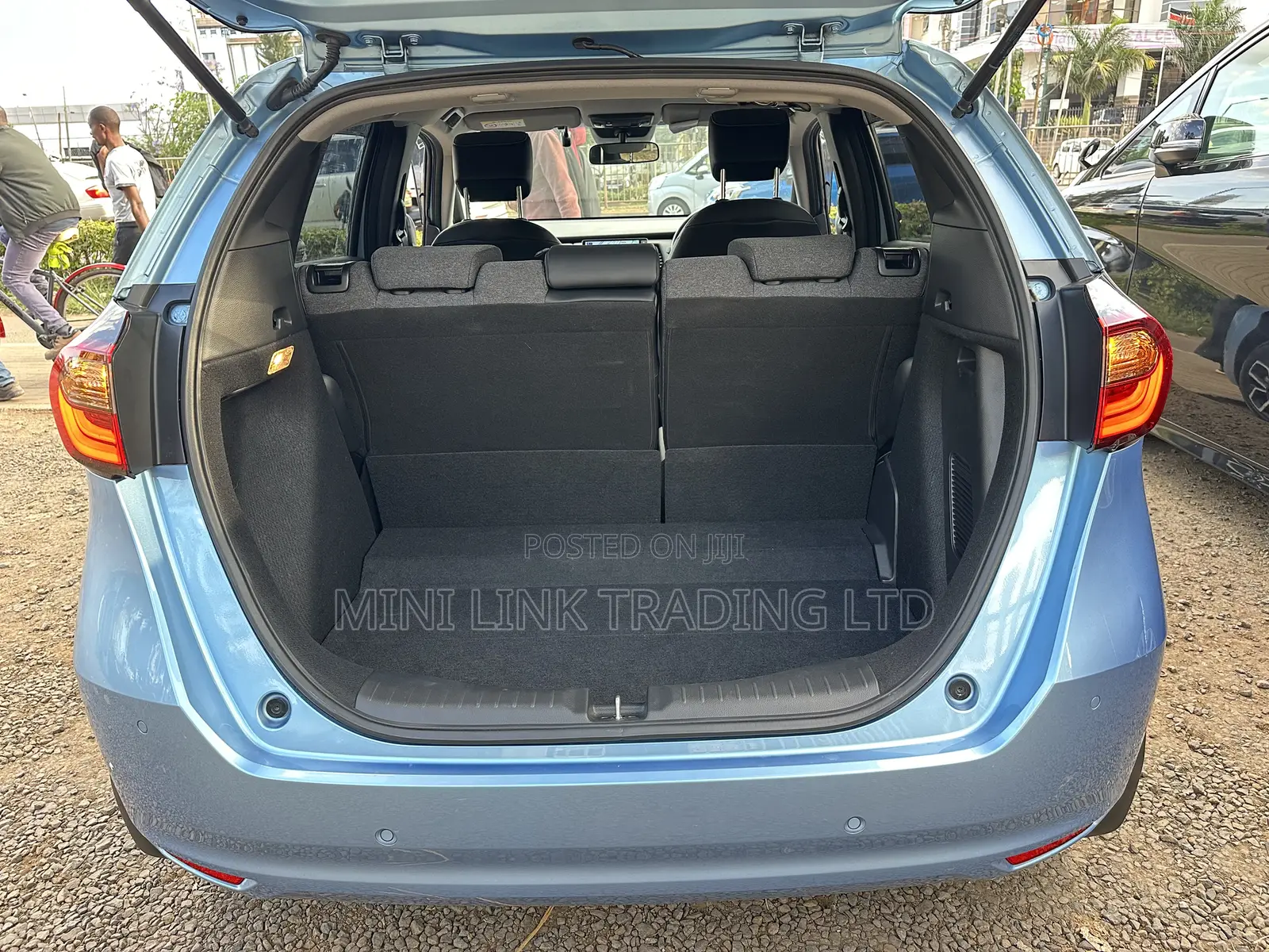 Honda Fit EX-L 2020 Blue