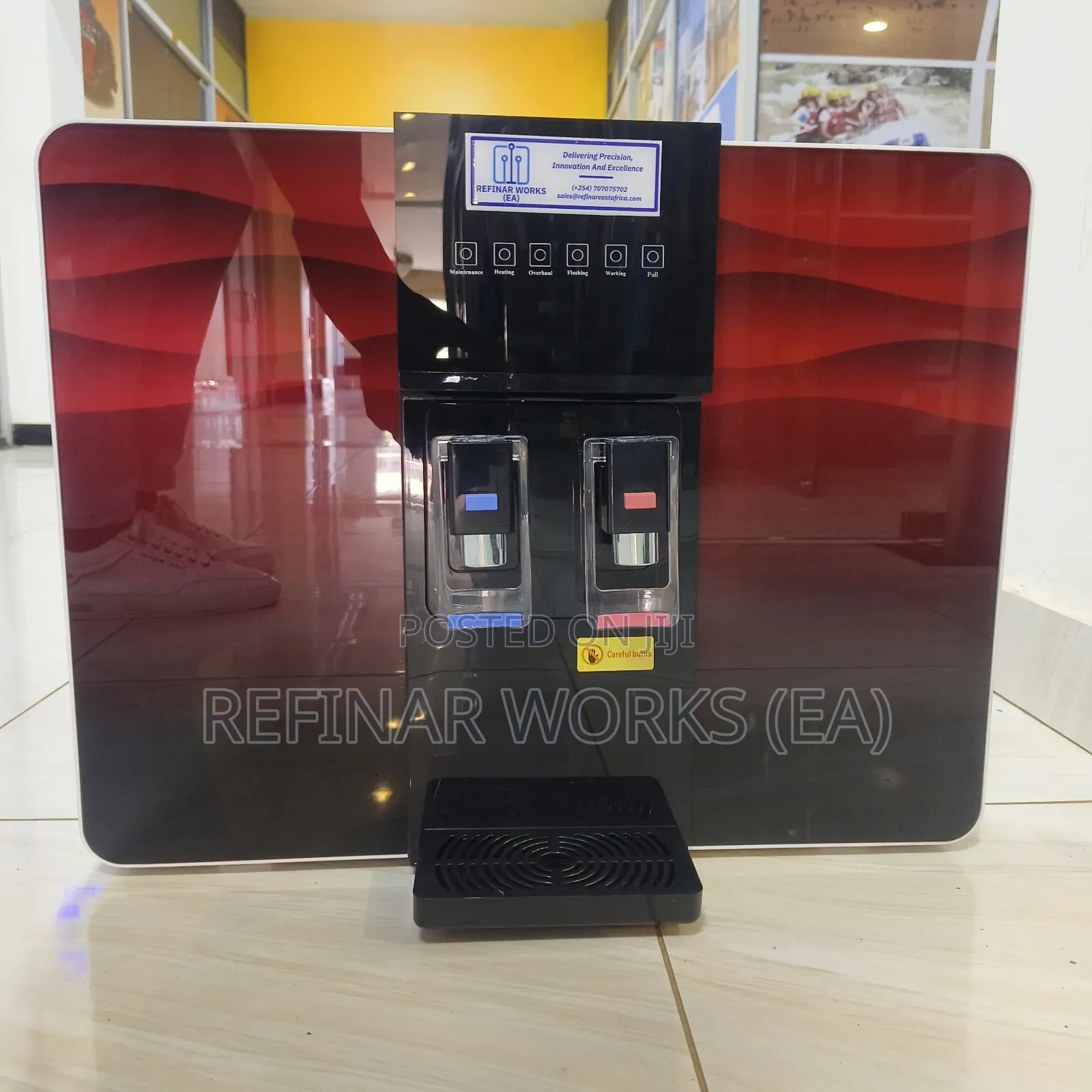 Compact Home Office Ro Water Dispenser + Purifier Machine