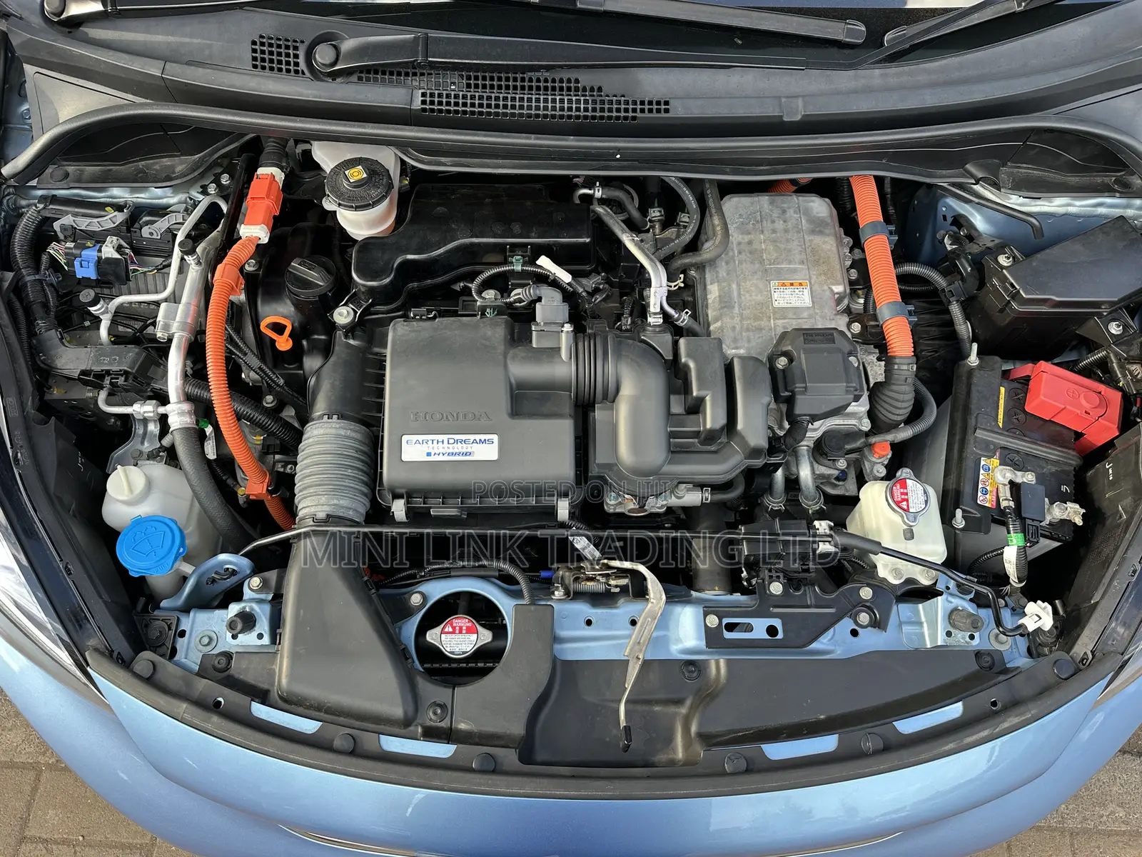 Honda Fit EX-L 2020 Blue