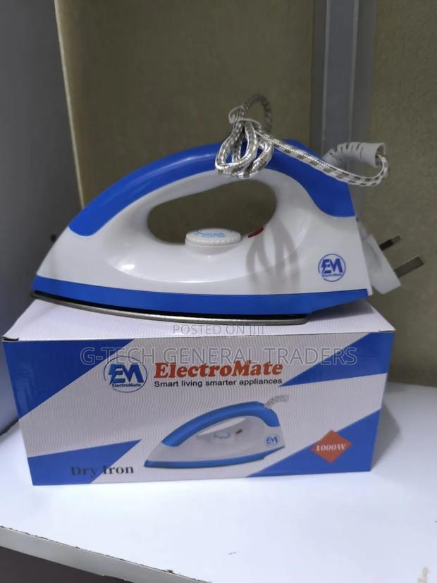 Electromate Heavy Duty Dry Iron Box - main view