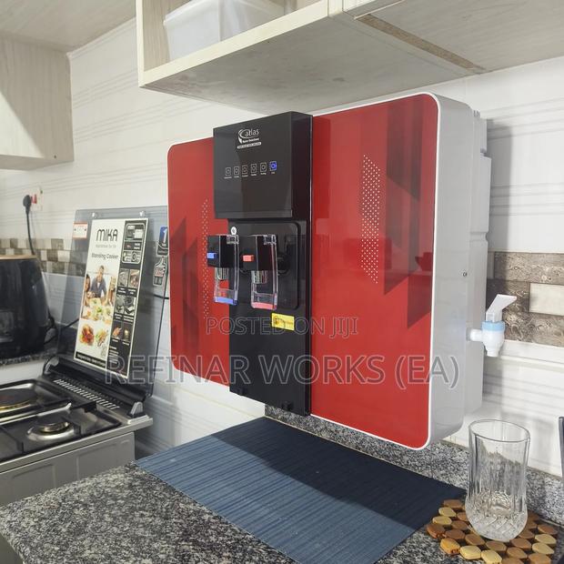 Pure Drinking Water Made Easy – Ro Desktop Dispenser With Purifier - main view