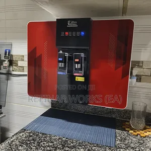Pure Drinking Water Made Easy – Ro Desktop Dispenser With Purifier