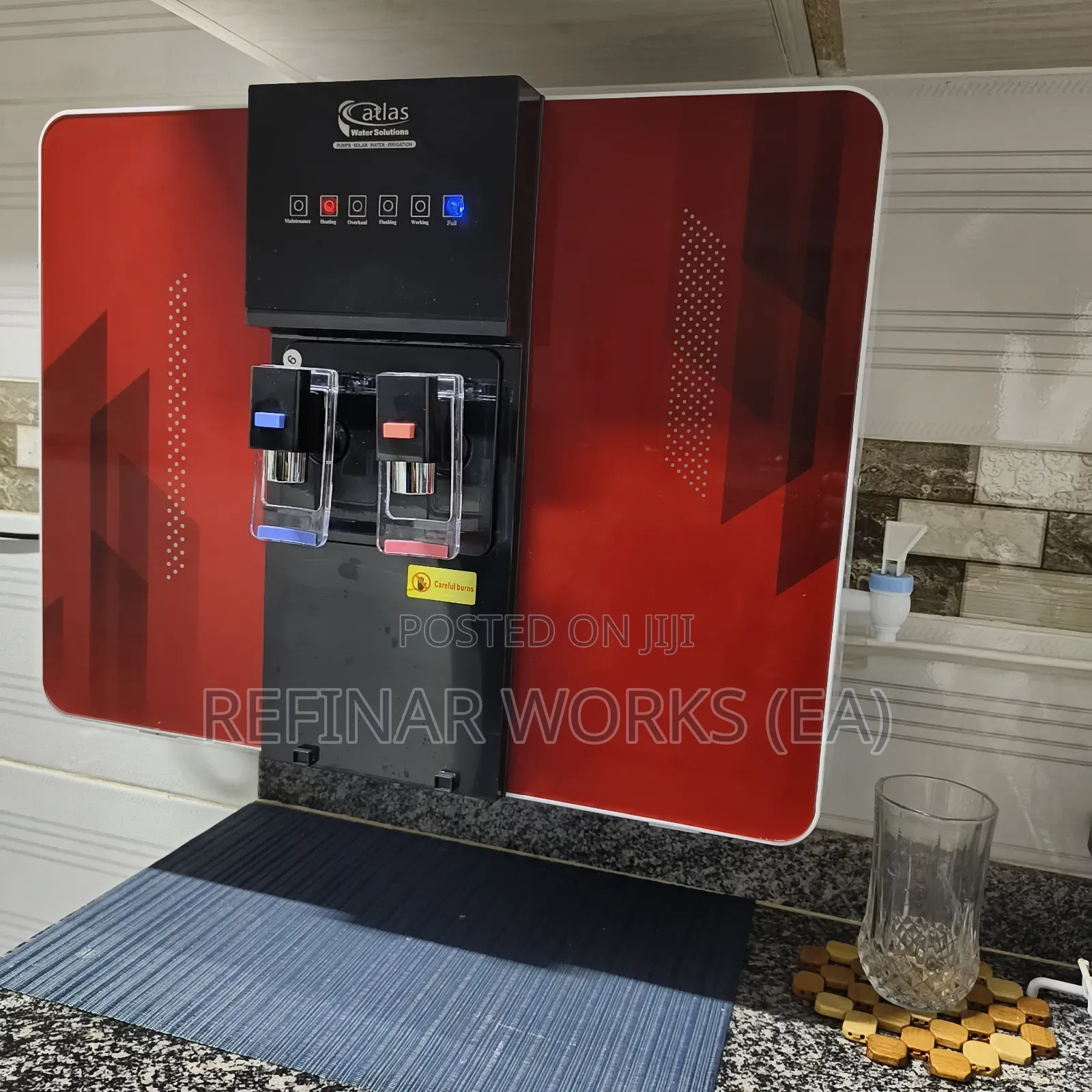 Smart Office Water Solution – With Filter Reverse Osmosis Desktop