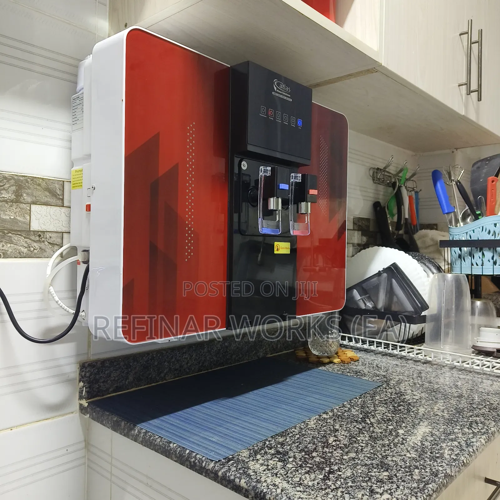 Smart Office Water Solution – With Filter Reverse Osmosis Desktop