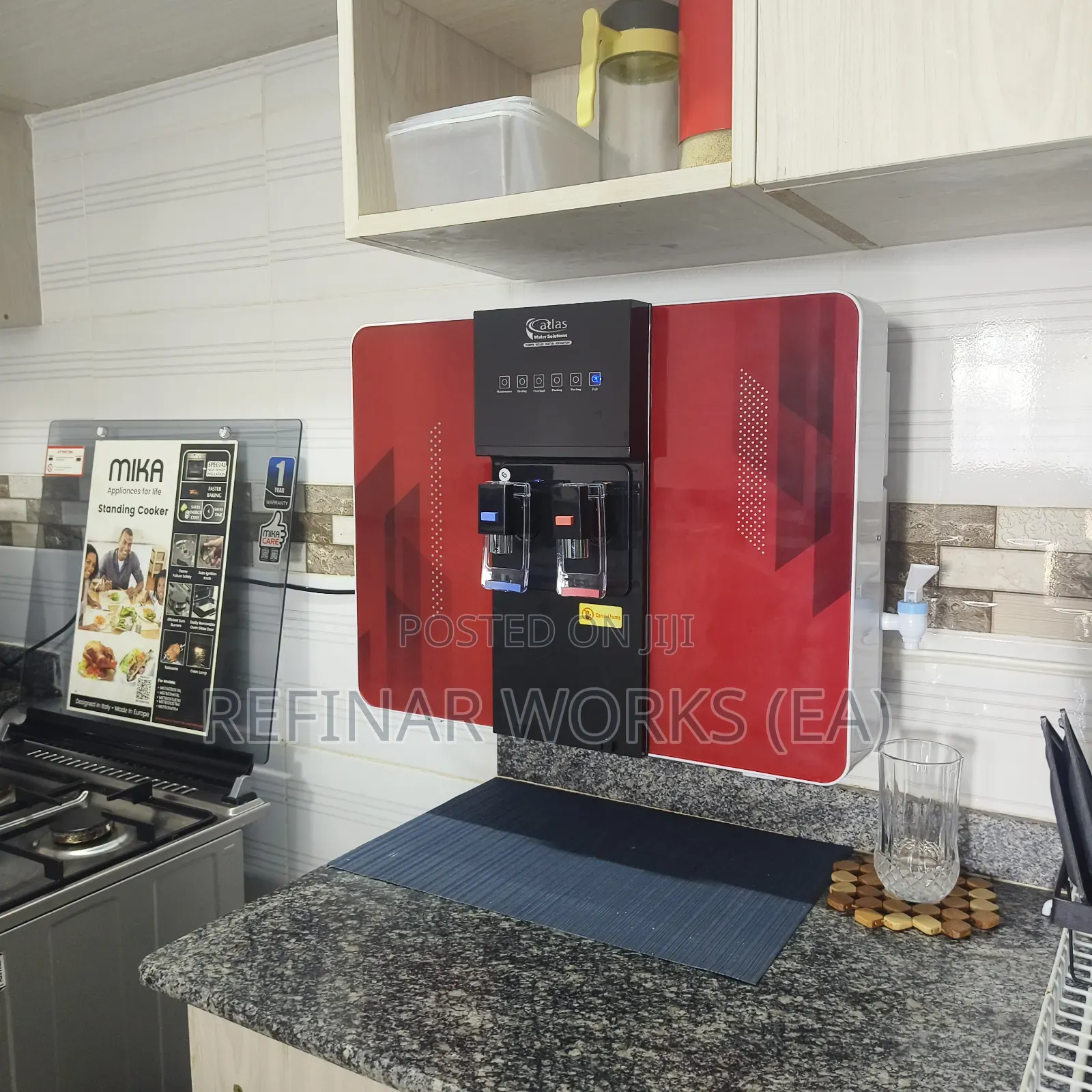 Smart Office Water Solution – With Filter Reverse Osmosis Desktop