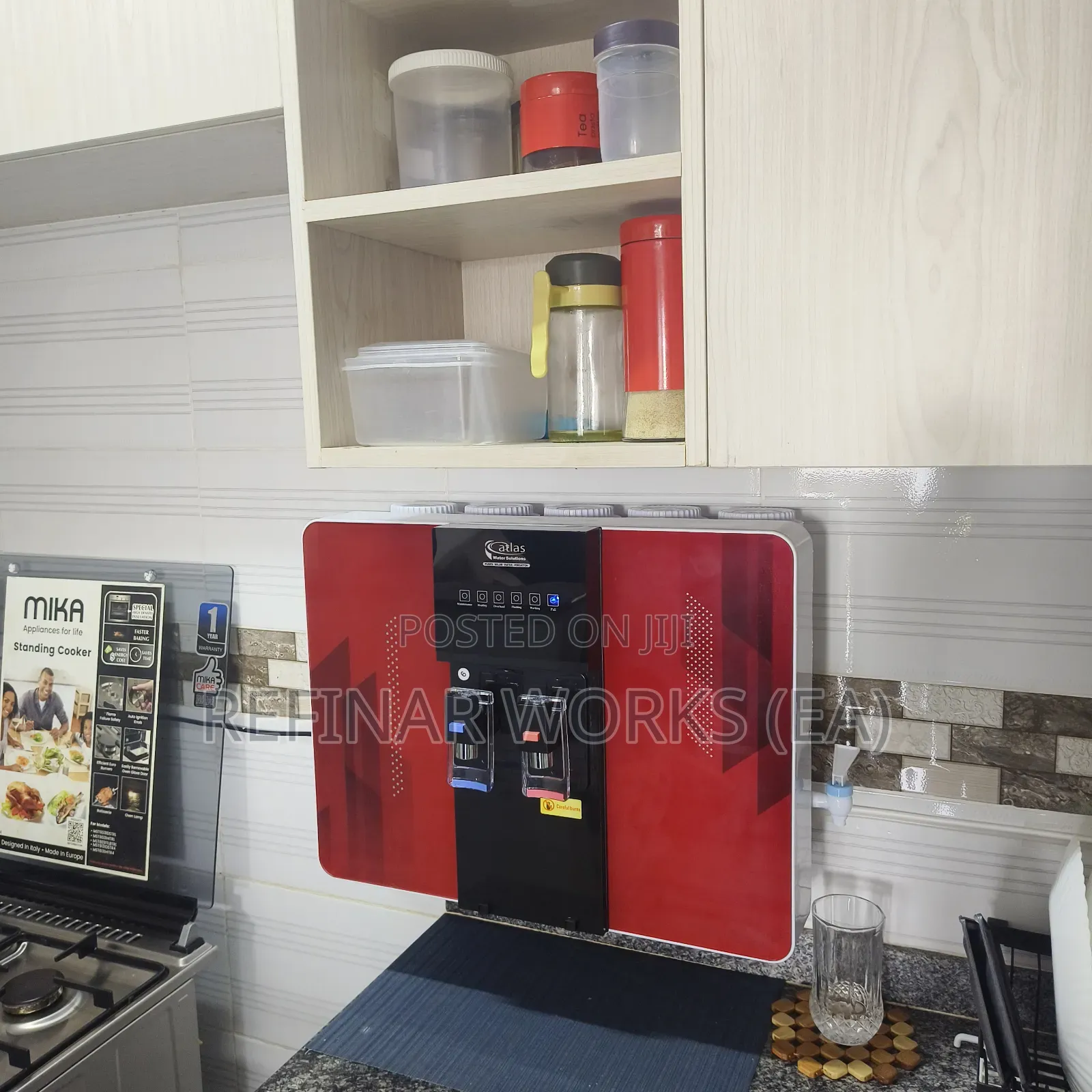 Hot & Cold Ro Water Purifier Machine With Dispenser For Home